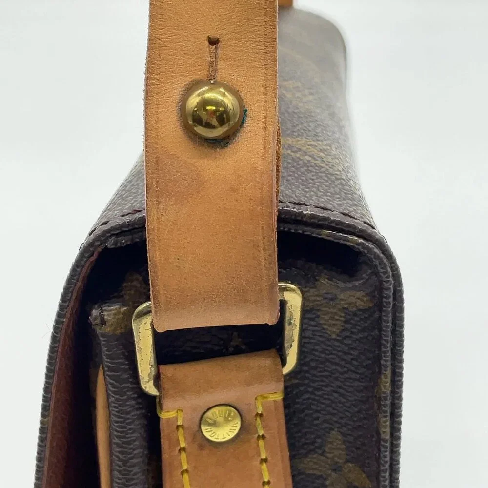 Louis Vuitton Monogram Cartouchiere Shoulder Bag lux289-101325 - Picture 8 of 16